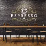 café